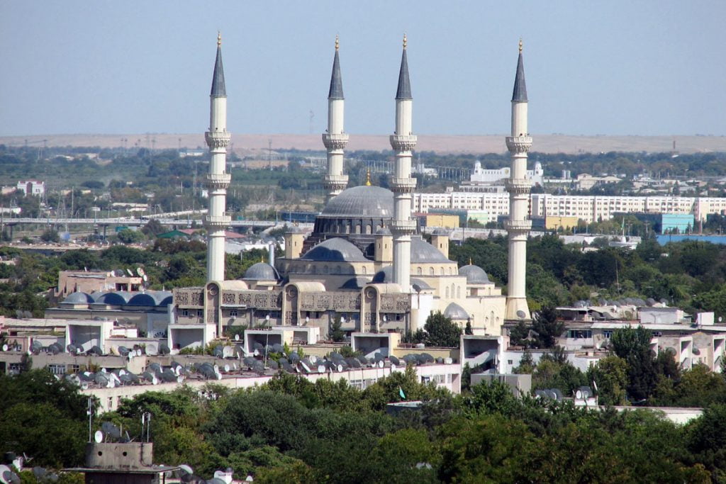 Mosque in Ashgabat