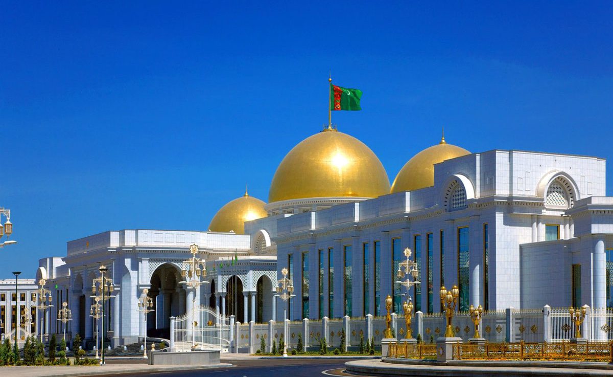 Government in Ashgabat