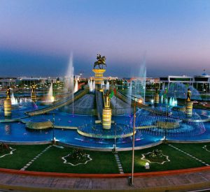 Usbekistan und Turkmenistan Reise