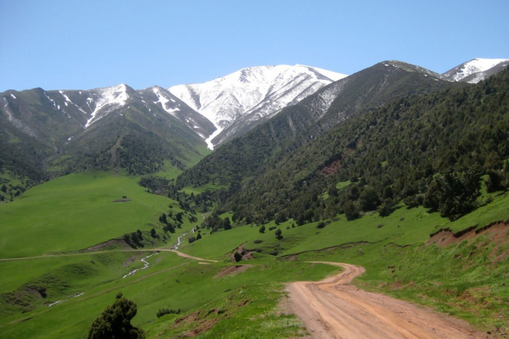 Nature in Kyrgyzstan