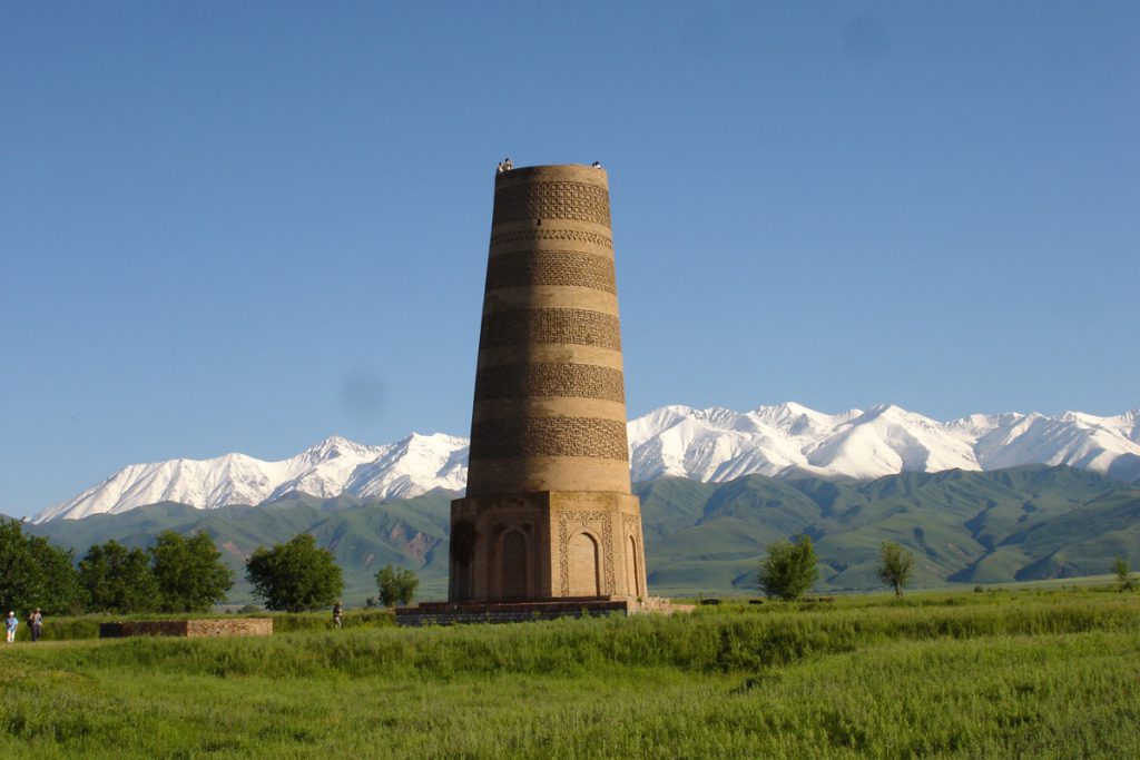 Burana Tower - Kyrgyzstan