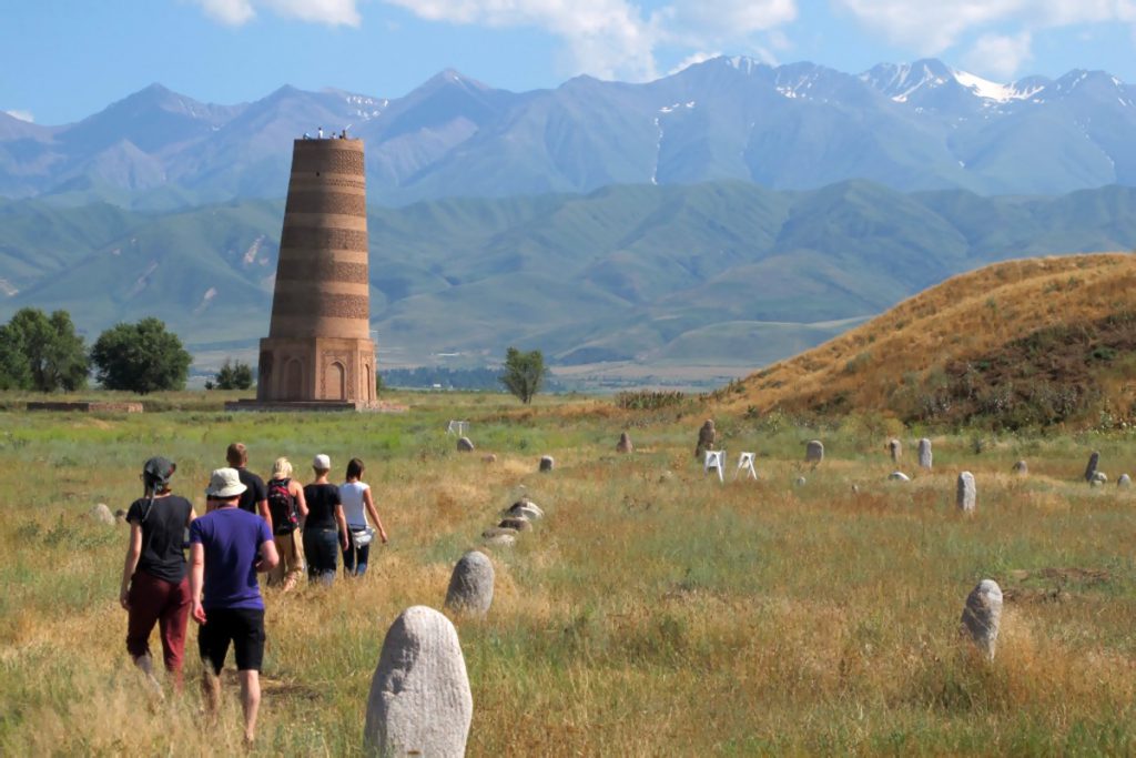 Burana Tower - Kyrgyzstan