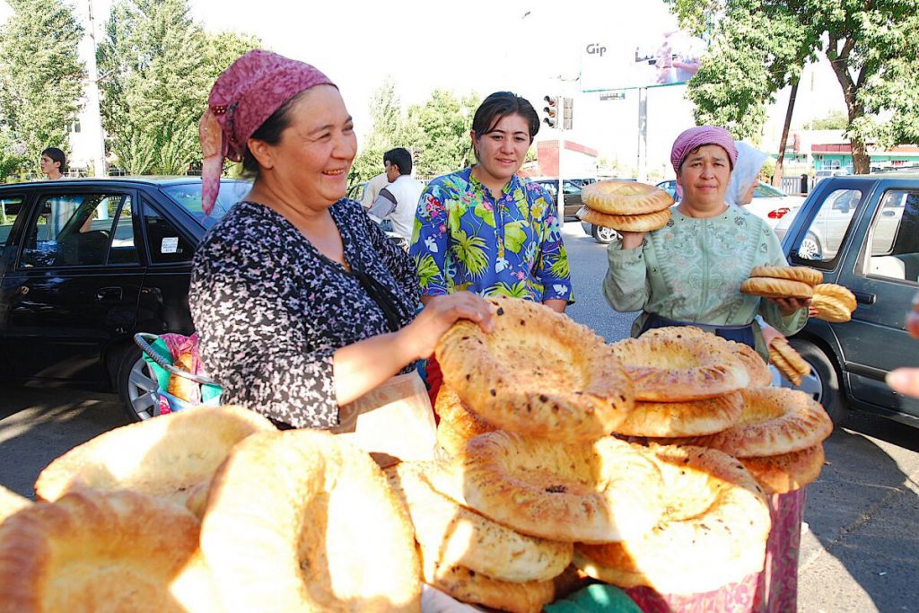 Uzbek bread