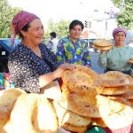 Uzbek bread