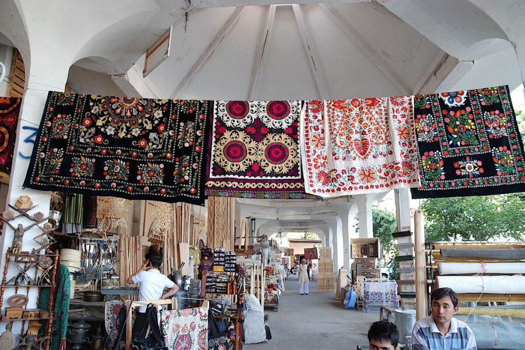 Chorsu Bazar - Tashkent