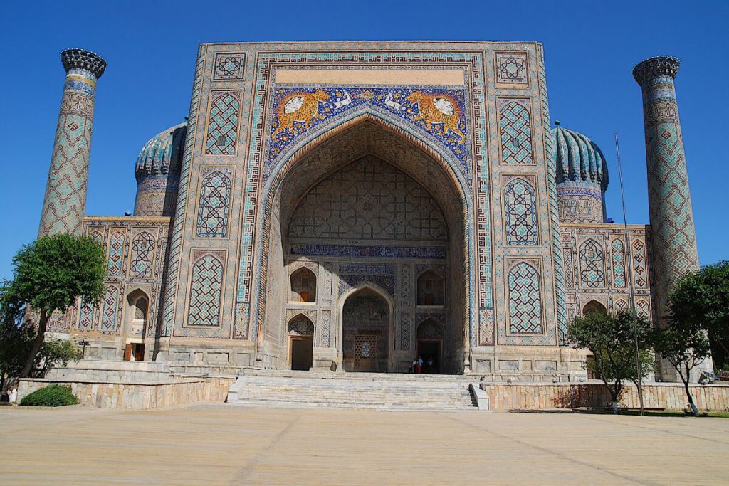 Sher Dor Madrasa - Samarkand