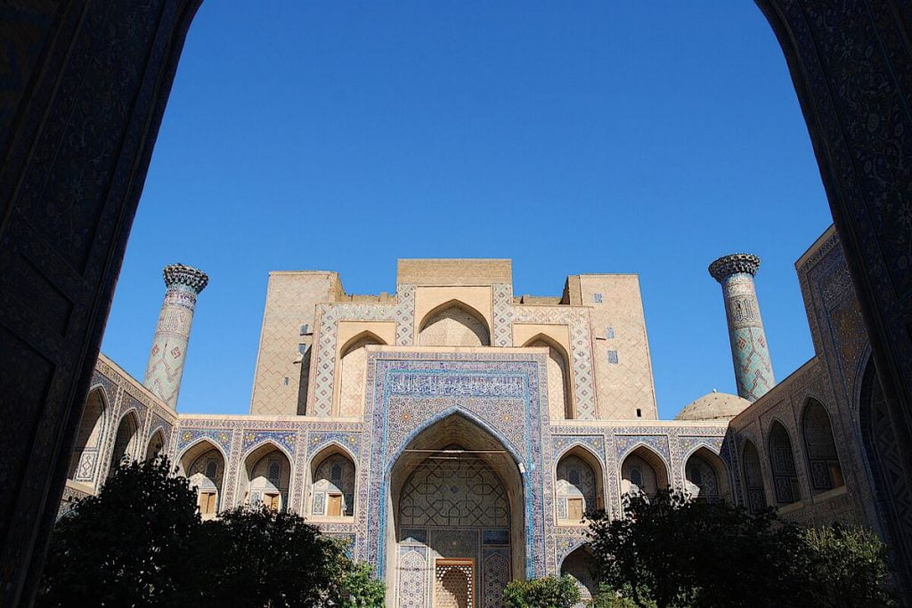 Ulugbek Madrasa - Samarkand