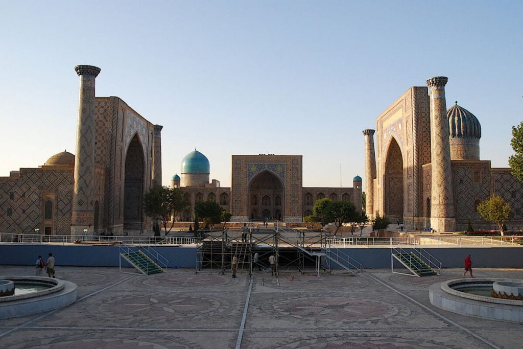 Registan square - Samarkand