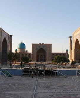 Samarkand - Registan Platz