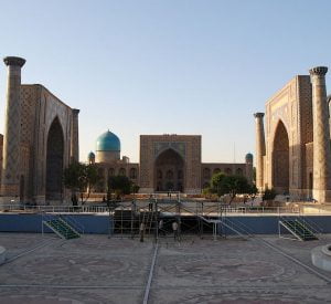 Registan square - Samarkand