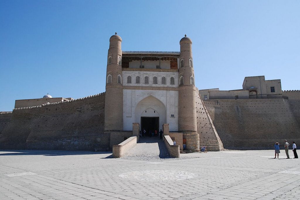 Ark in Bukhara