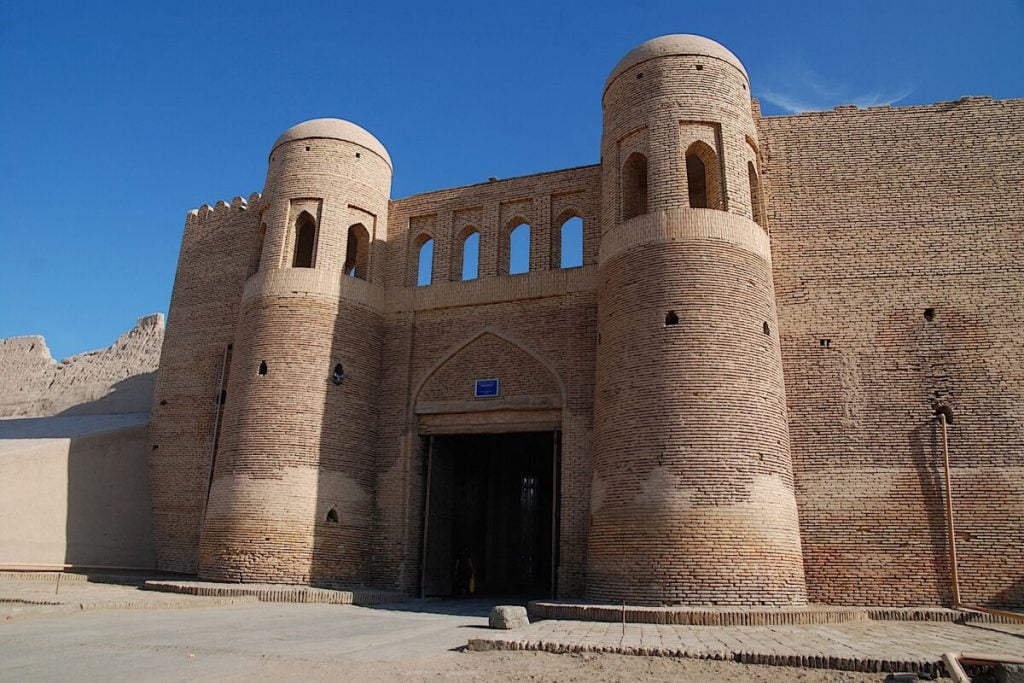 Tash Darwaza Tor in Chiwa