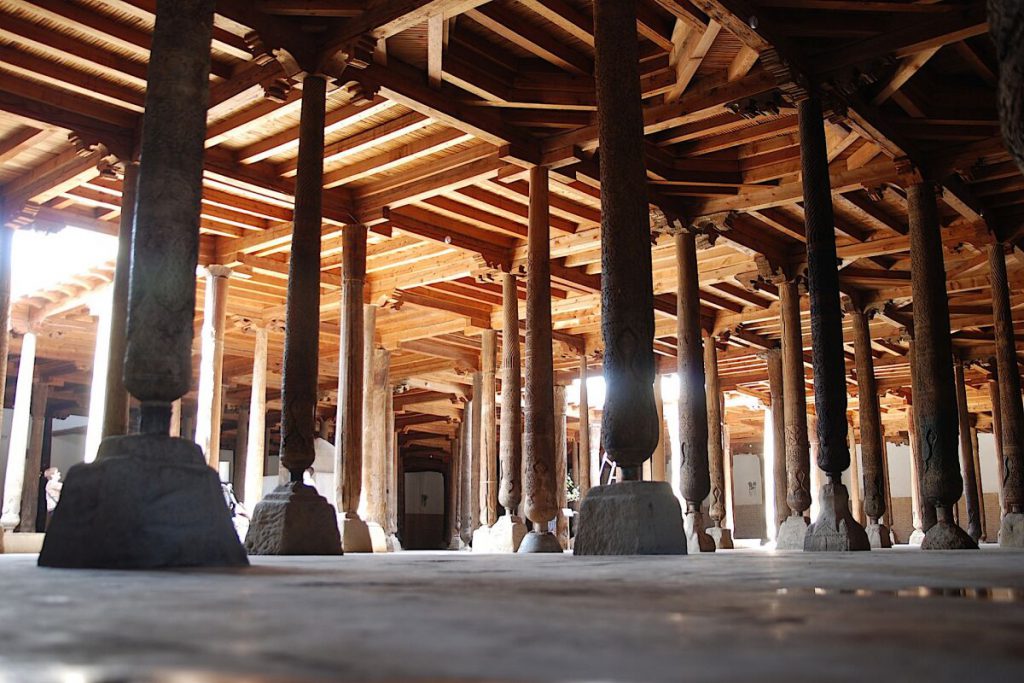 Juma Mosque in Khiva, Die Moscheen von Choresm, The Mosques in Khorezm, Les Mosquées de Khorezm, Le moschee di Khorezm, Мечети в Хорезме