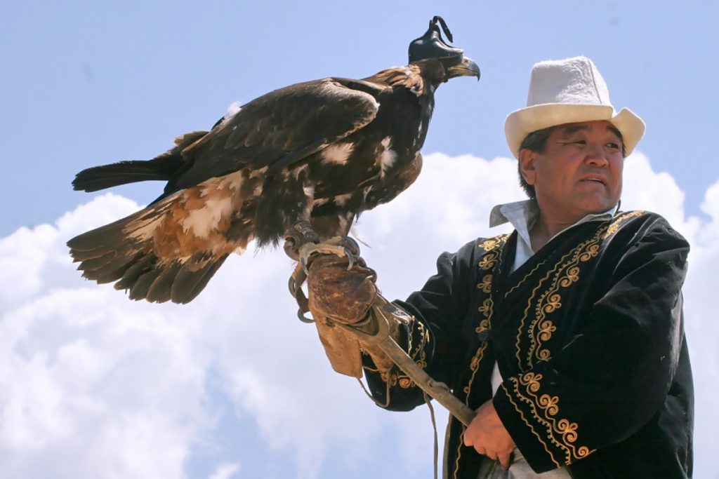 The Eagle and the Hunter in Kyrgyzstan