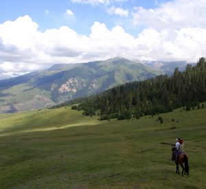 Wander- und Reittour in Kirgisistan