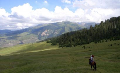 Wander- und Reittour in Kirgisistan