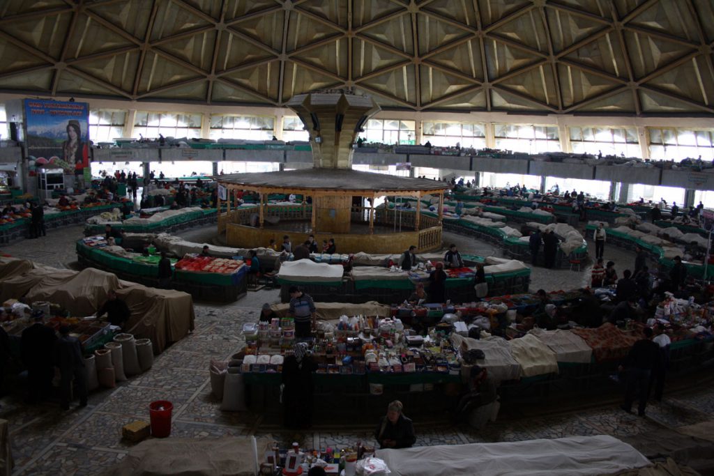 Chorsu Bazar - Tashkent