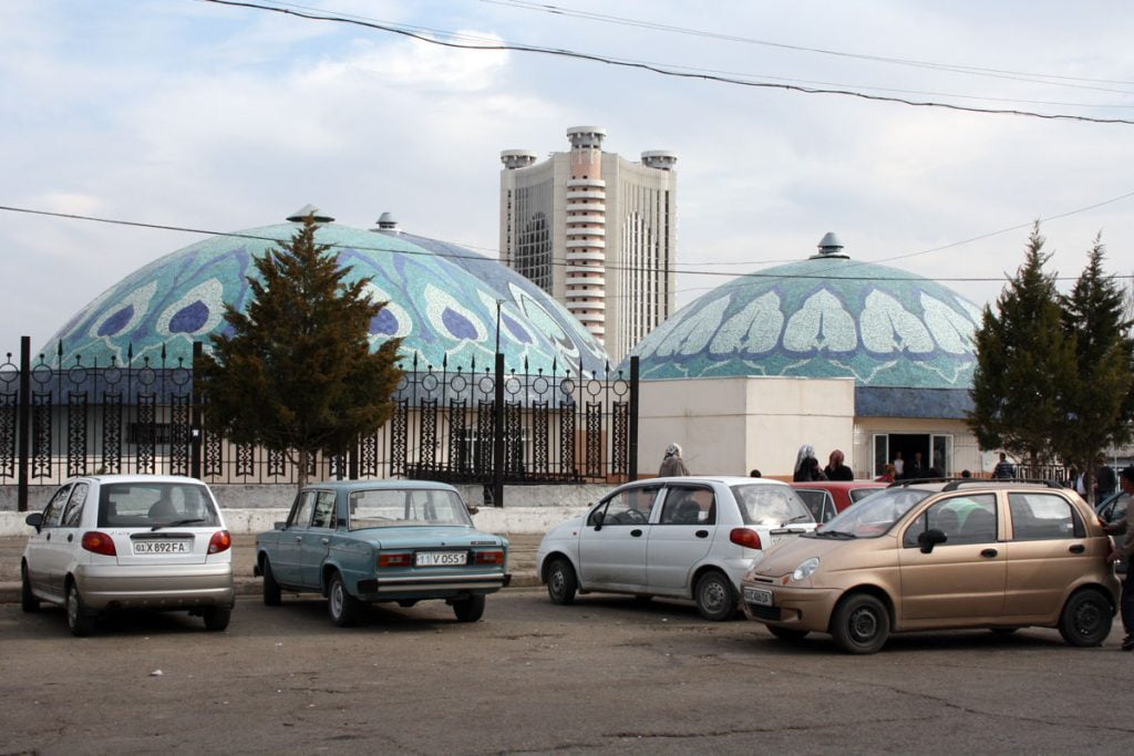 Chorsu Bazar - Tashkent