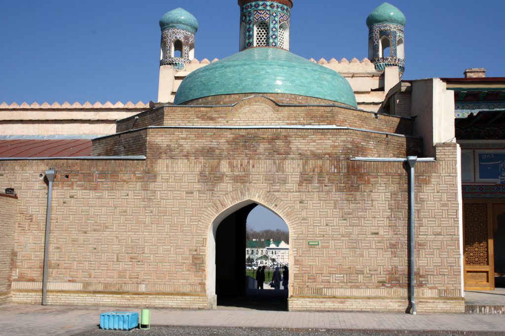 KHudayar Khan Palace - Kokand