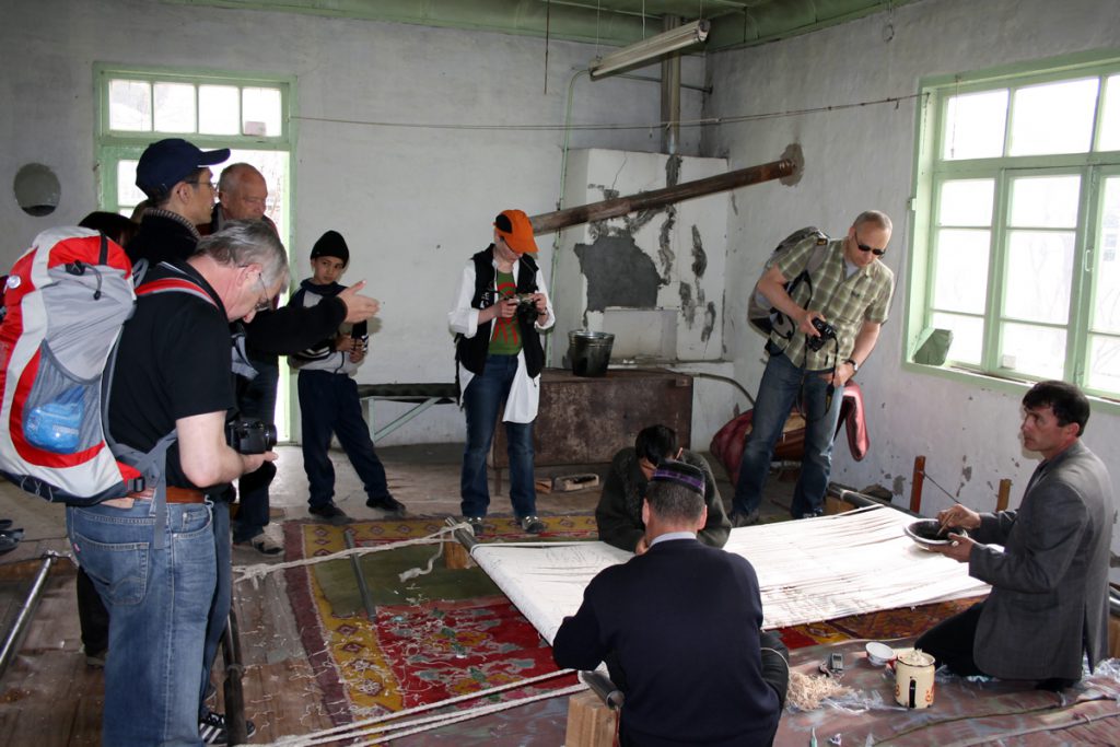 Yodgorlik Silk Factory - Margilan