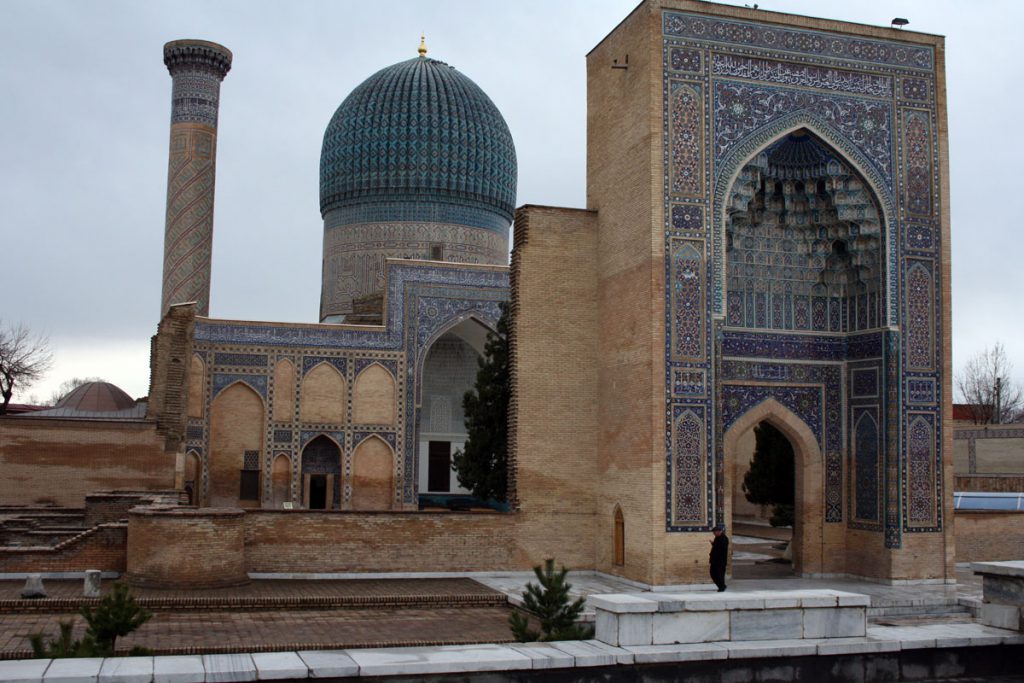 Gur Emir Mausoleum - Samarkand
