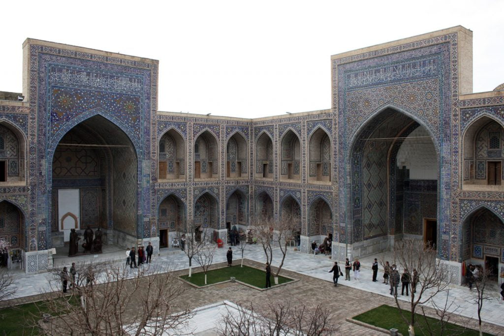 Ulugbek Madrasa - Samarkand