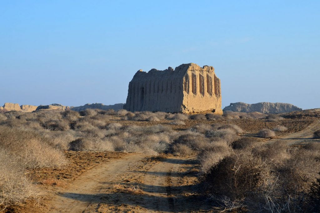 Merv - Turkmenistan, Geschichte von Merv, History of Merv, Histoire de Merv, Storia di Mervб История города Мерв