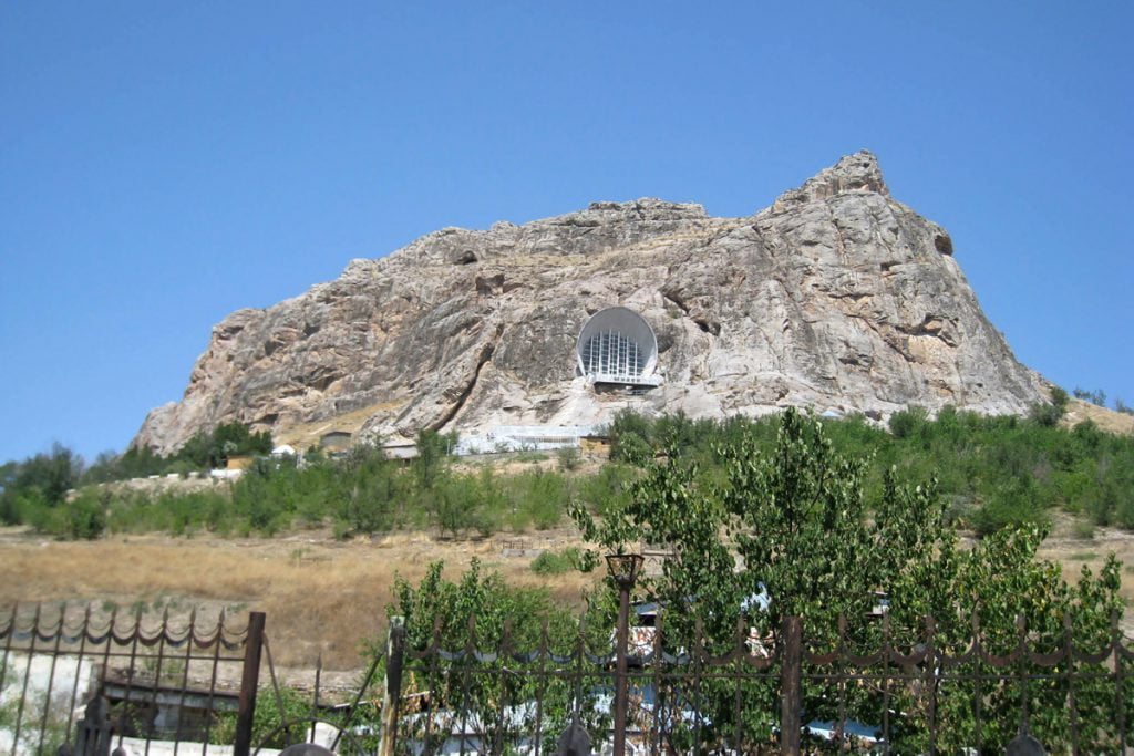 Sulayman Too Mountain - Osh, Kyrgyzstan