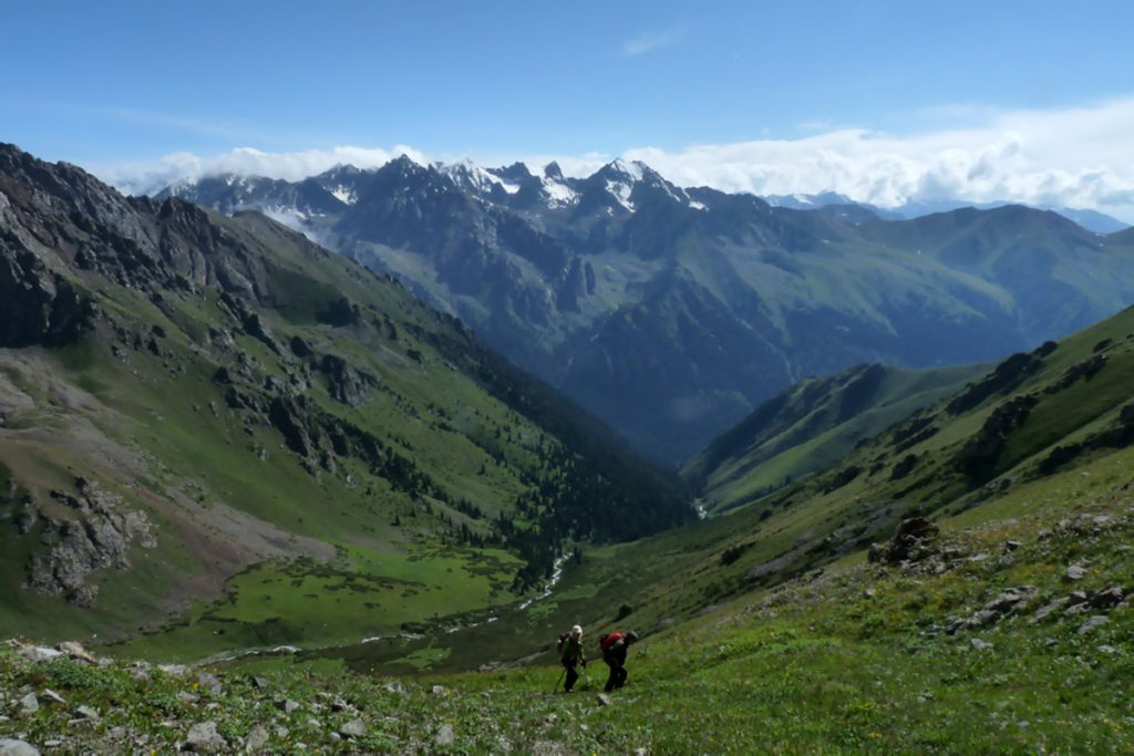 Mauntains in Kyrgyzstan