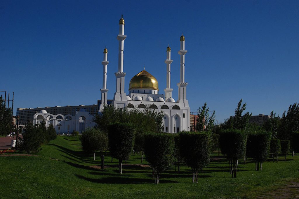 Mosque in Astana