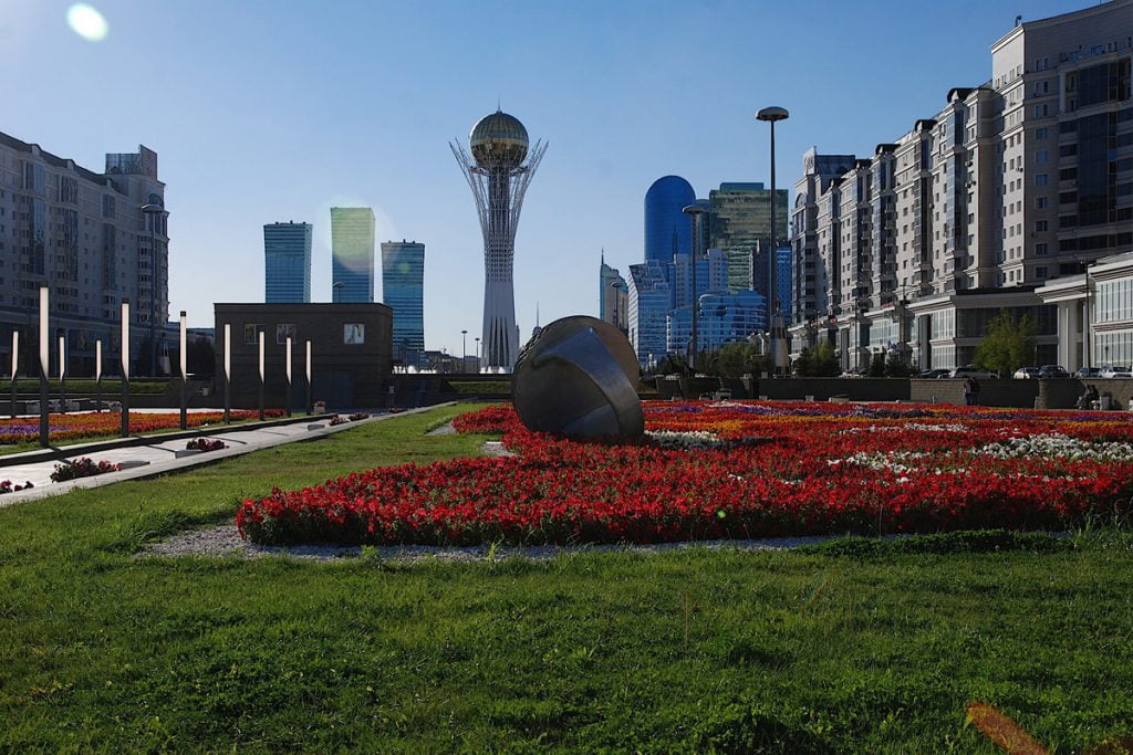 Nur Sultan (Astana) - Kazakhstan