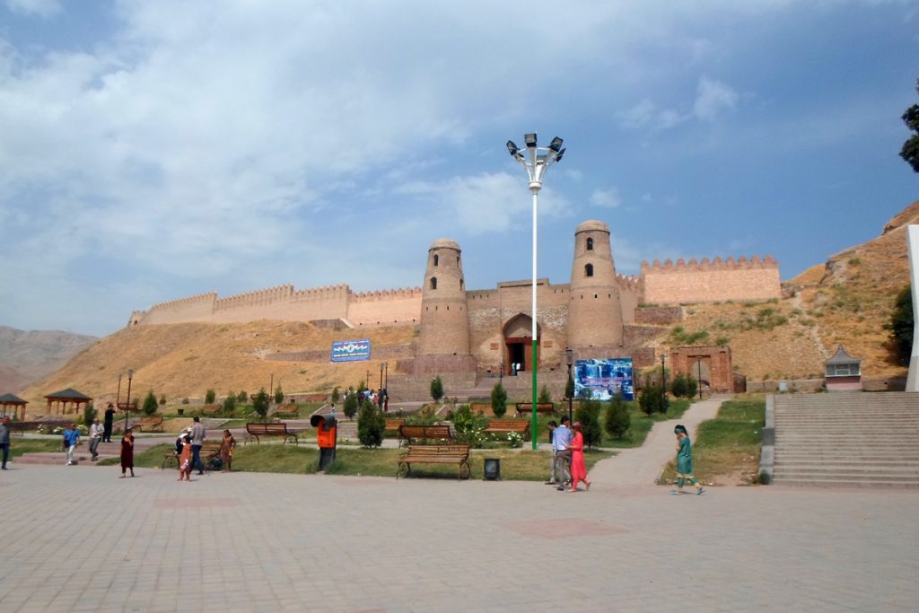 Hissar Fortress - Tajikistan