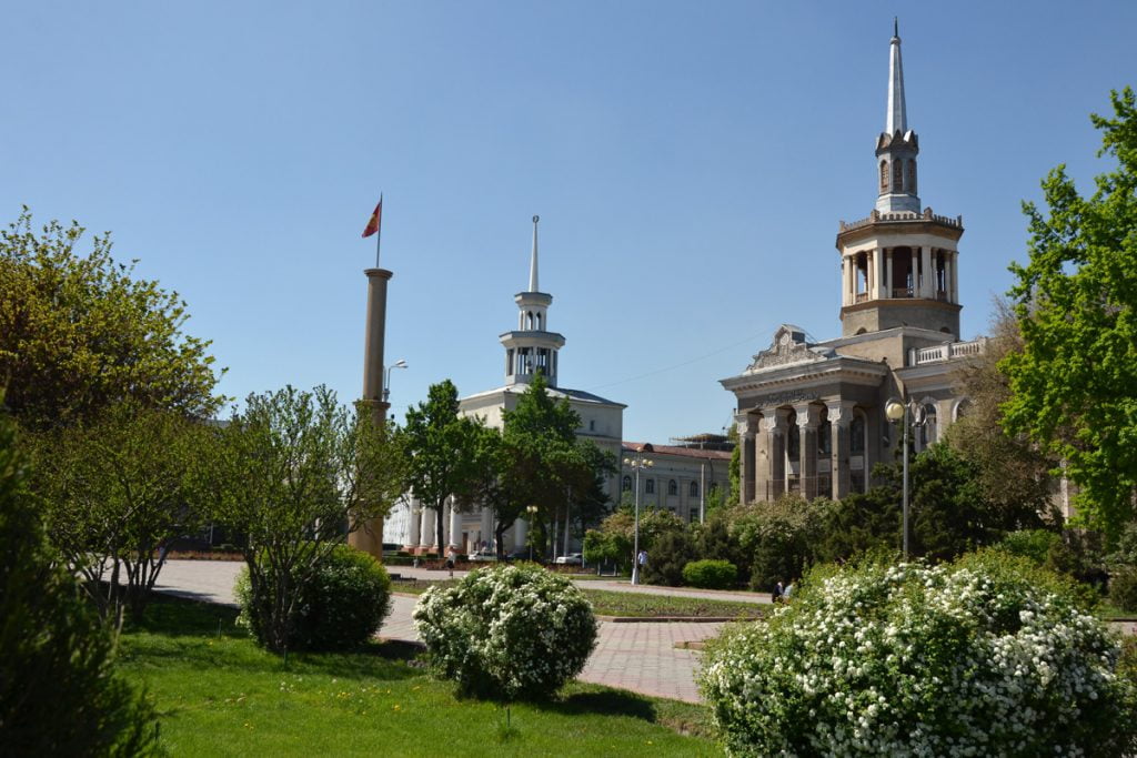 Kirgisistan - Bishkek