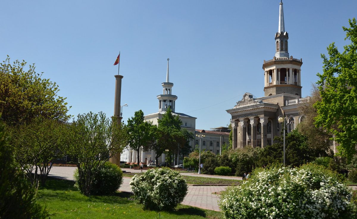 Kirgisistan - Bishkek