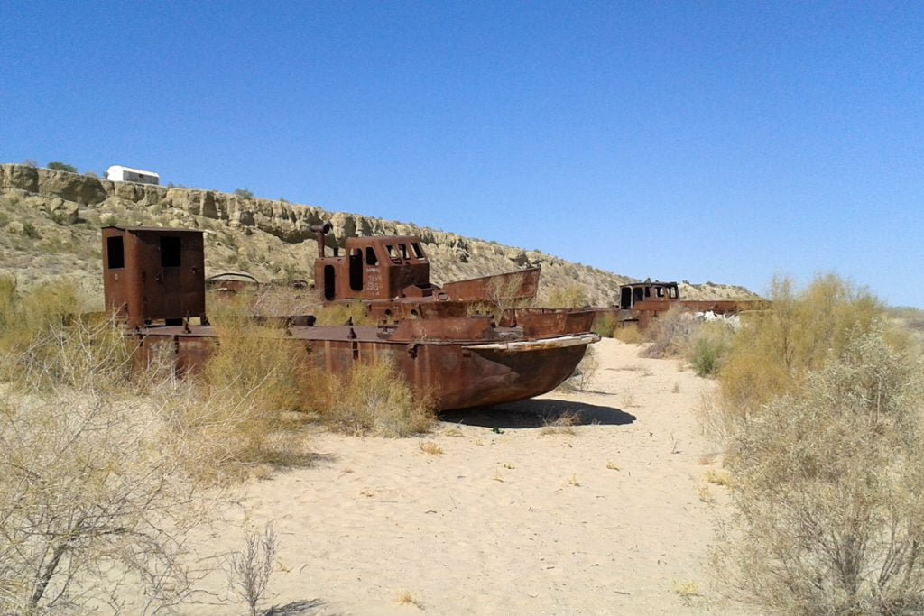 Aralsee, Aralsee Tour, Aral Sea Tour, Tour de la Mer d'Aral, Tour del Mare d'Aral, Тур на Аральское море