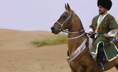 Turkmenistan Reise