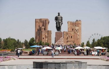 Shakhrisabz - Uzbekistan