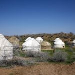 Usbekistan und Turkmenistan