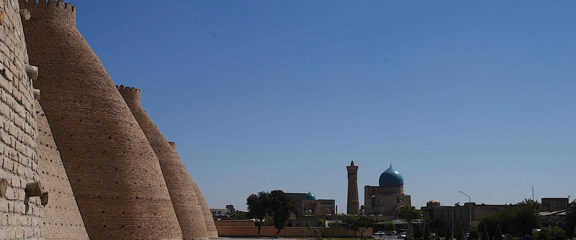 Siti patrimonio mondiale dell'UNESCO in Uzbekistan