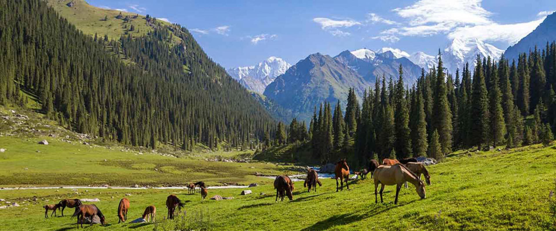 Panoramas époustouflants du Kirghizstan