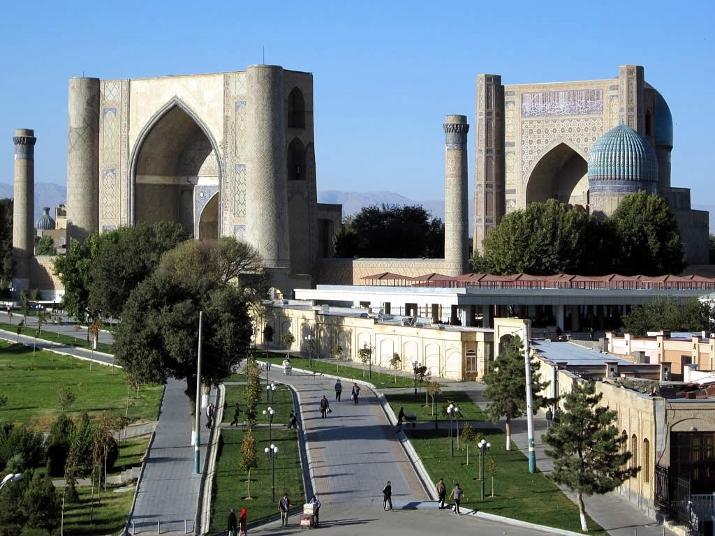 Samarcanda - Moschea Bibi Khanum | Uzbekistan | Turkestan Travel