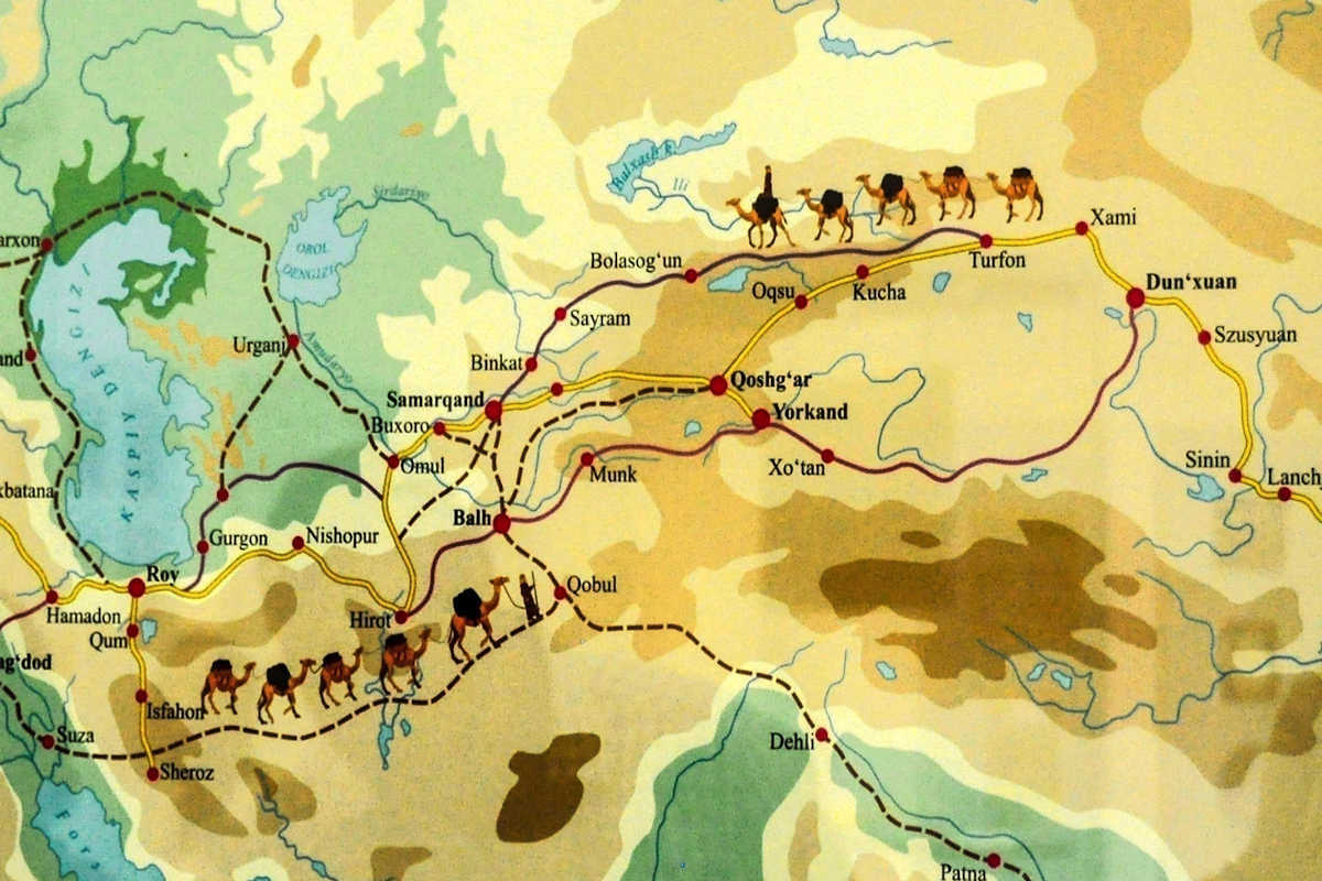 La Grande Route De La Soie Decouvrir L Asie Centrale Turkestan Travel