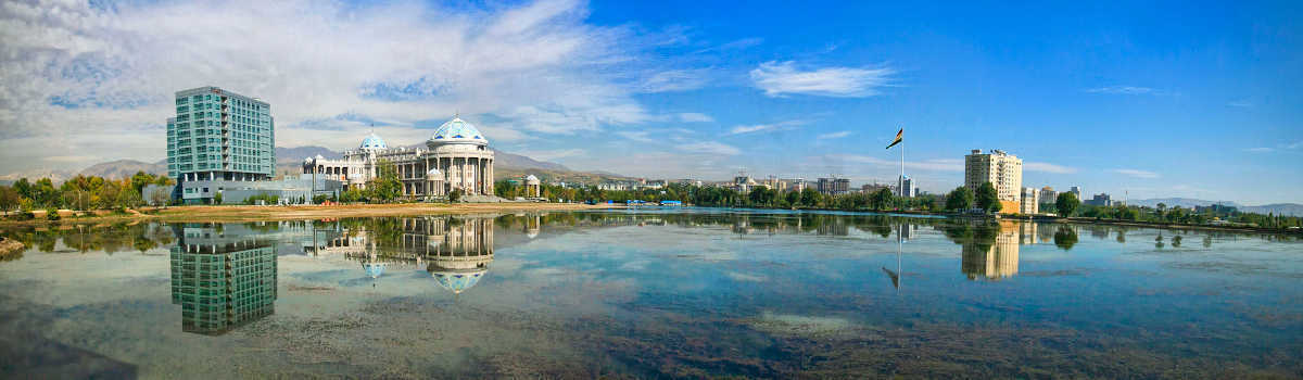 Moderne Tadschikistan