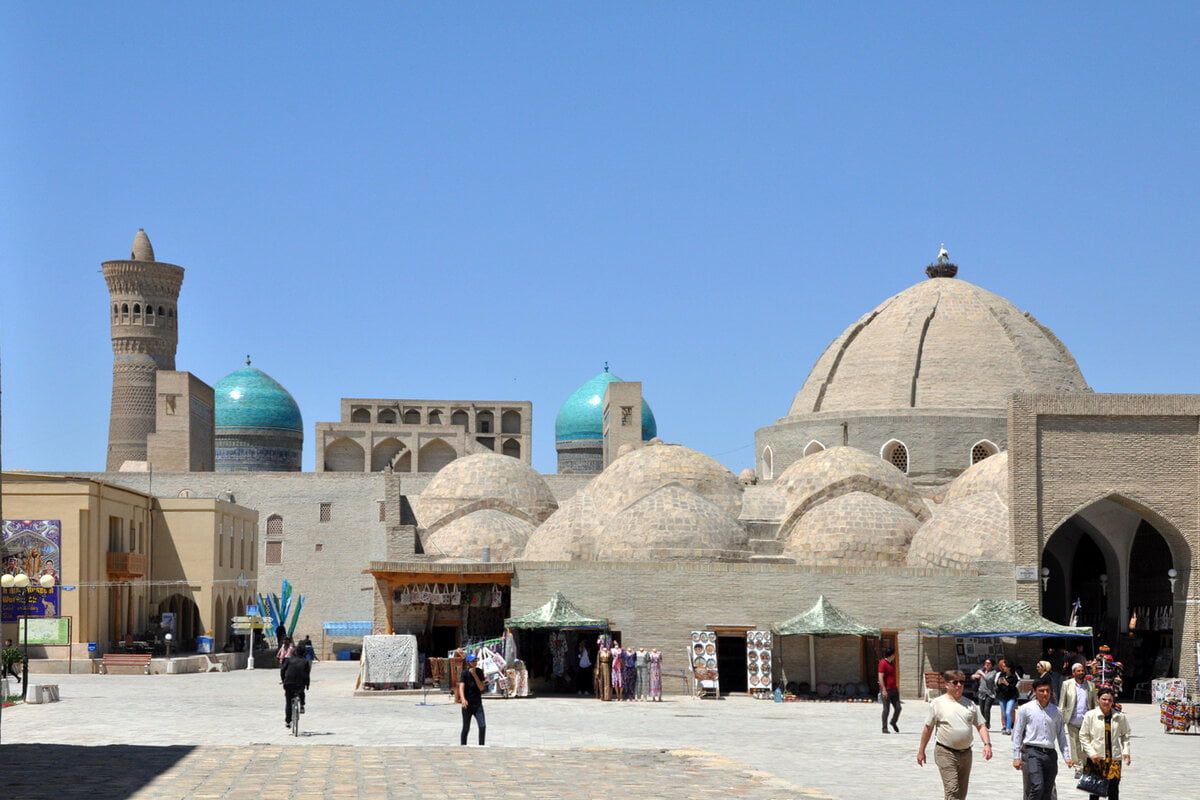 Die Große Seidenstraße | Discover Central Asia | Turkestan Travel | Basic-Shirts