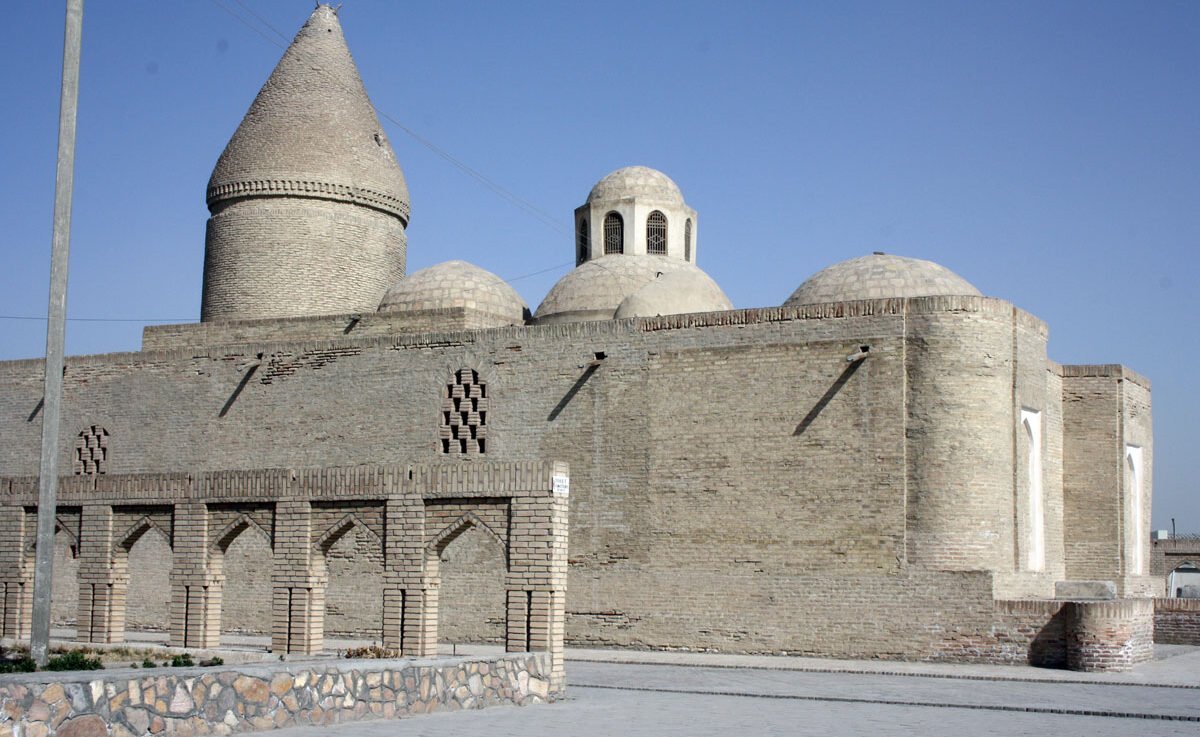 Mausoleum Chashma Ayub in Buchara