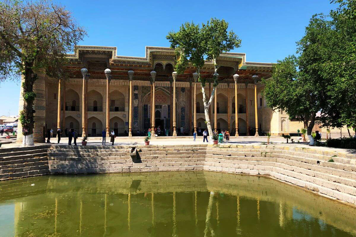 Bukhara Bolo Havuz Complex Discover Uzbekistan Turkestan Travel