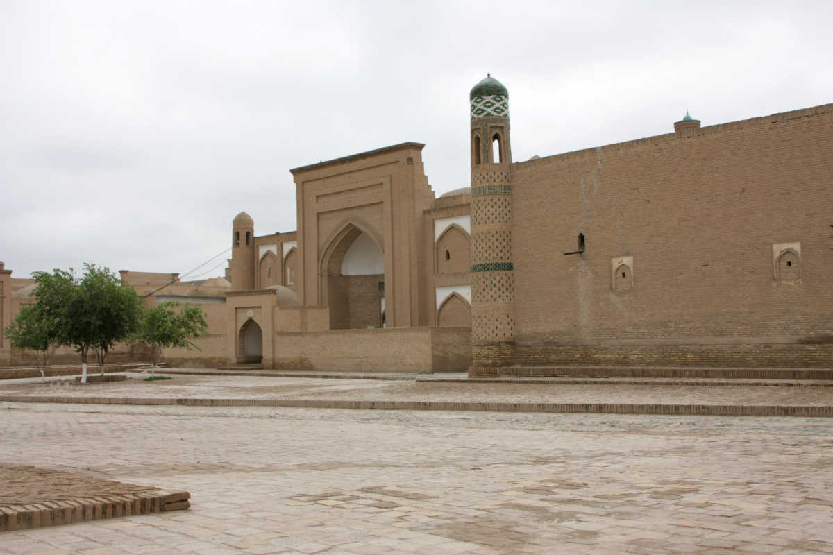 Afghanistan, aus dem Gebiet von Herat: Eine Halskette mit Amulett