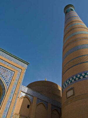 Madrasa Islam Khodja in Khiva