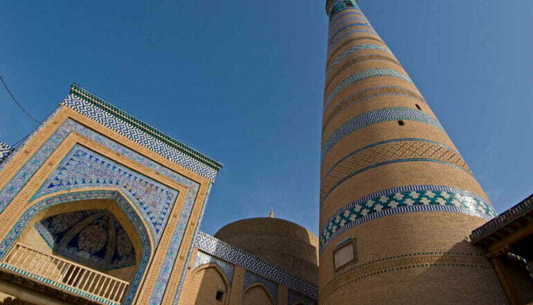 Madrasa Islam Khodja in Khiva