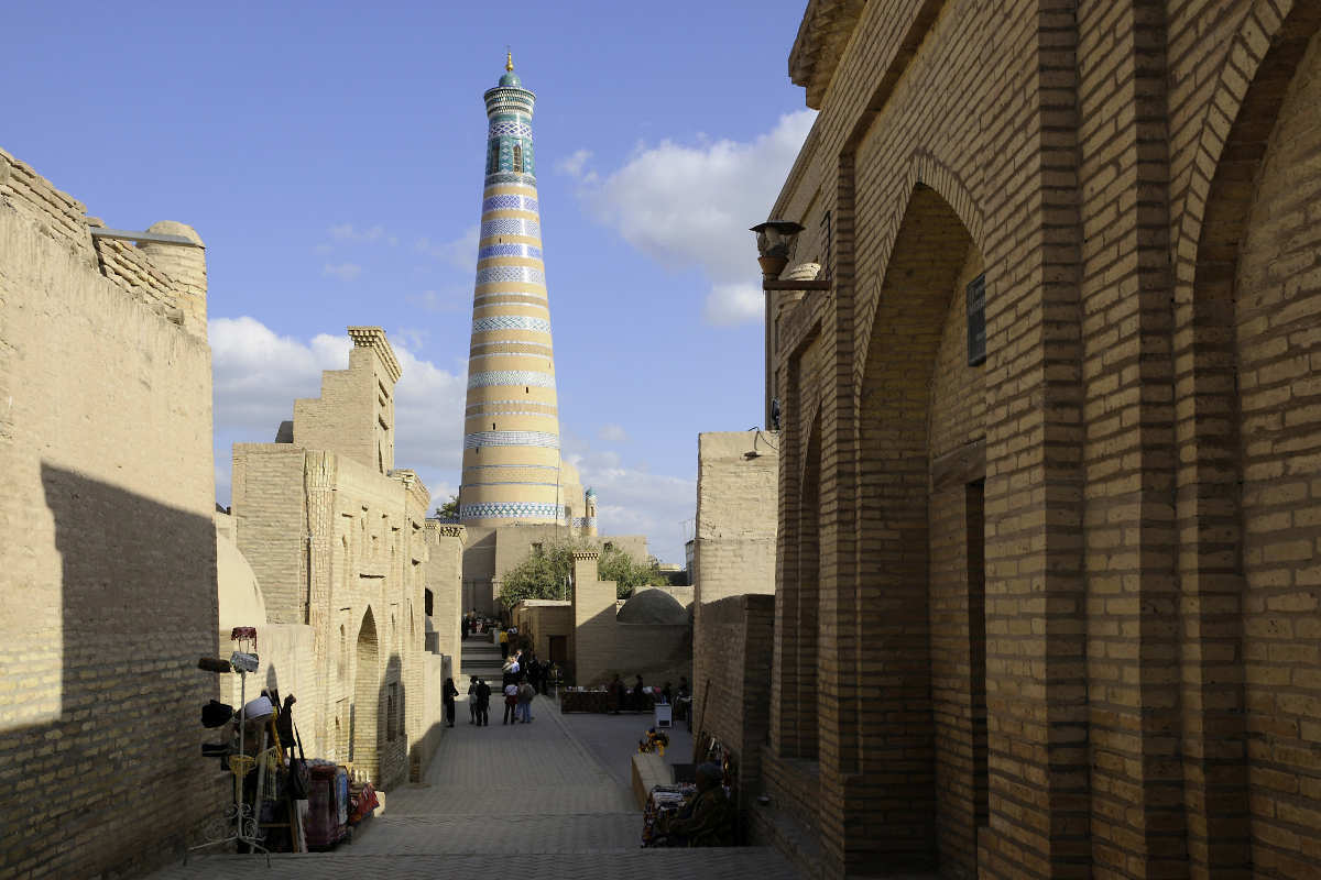 Afghanistan, aus dem Gebiet von Herat: Eine Halskette mit Amulett